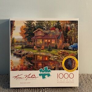 Kim Norlien Buffalo Puzzle “Peace Like a River”